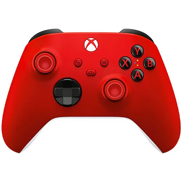 JOYSTICK MICROSOFT X-BOX WIRELESS PULSE RED VERMELHO/BRANCO SG