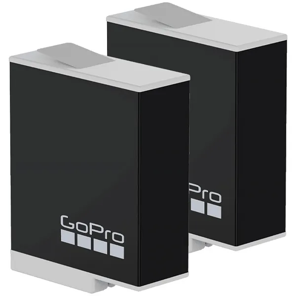 Bateria para Câmera de Ação GoPro Hero 9 Black/Hero 10 Black/Hero 11 Black/Hero 12 Black SPBL1B-C de 1.720 mAh - 2 Unidades