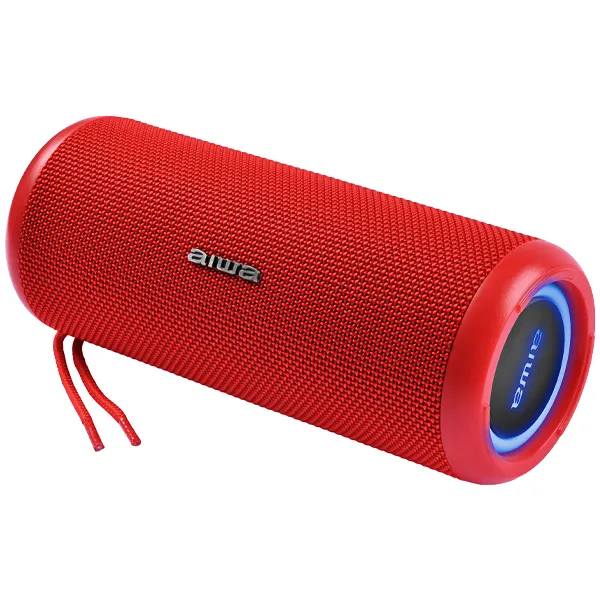 Speaker Aiwa AWKF4R 20 watts com Bluetooth/Auxiliar - Vermelho