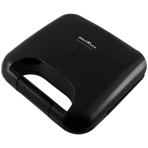SANDUICHEIRA BRITANIA TOAST BGR01P 2EM1 750WATTS 220V/50/60HZ PRETO