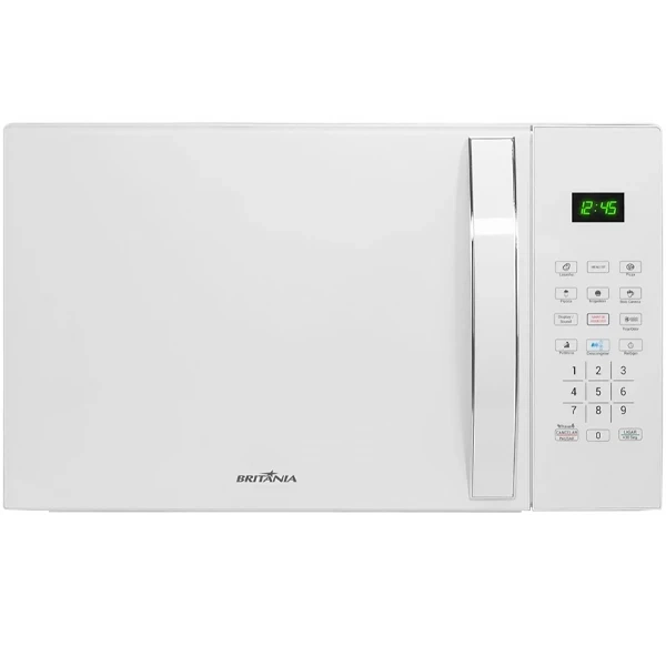 MICROONDA BRITANIA PMO23BB 20LITROS 1100WATTS 220V/50HZ BRANCO