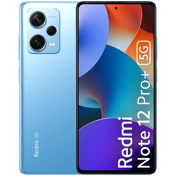 CEL XIAOMI REDMI NOTE 12 PRO+ DU 6.67" 8G+256G 5G 200/16M GLOBAL AZ SG