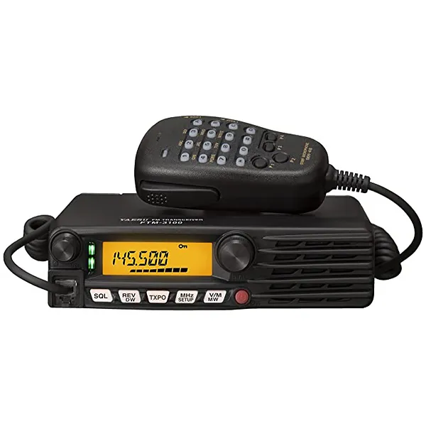 RADIO PX YAESU FTM-3100R/E VHF FM TRANSCEIVER PRETO