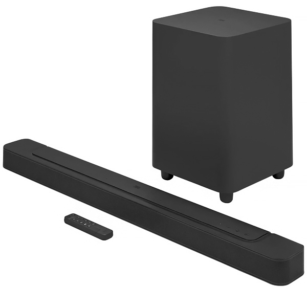 CAIXA DE SOM JBL BAR 500 5.1 SOUNDBAR USB BLUETOOTH 590WATTS 2V PRETO