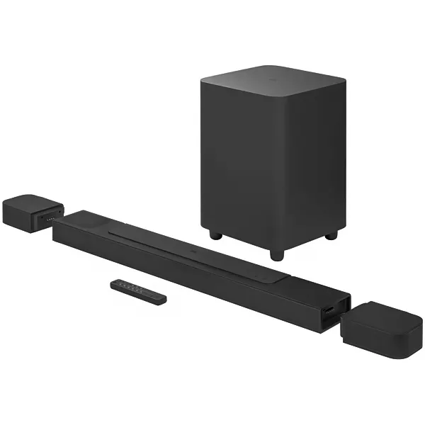 Soundbar JBL BAR 800 720 watts RMS com Bluetooth/HDMI/USB - Preto