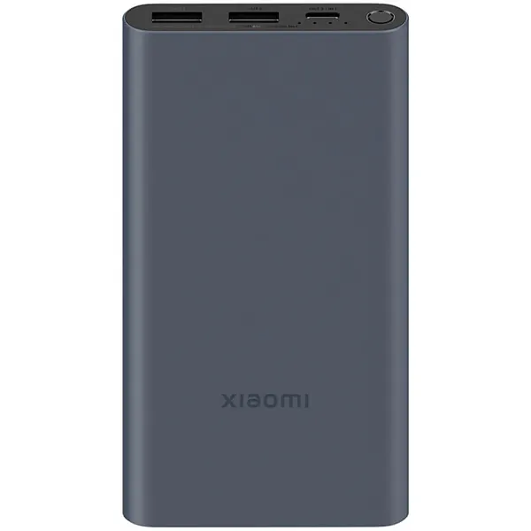 CARREGADOR PORTATIL USB XIAOMI PB100DPDZM 10000MAH (TURBO)PRETO