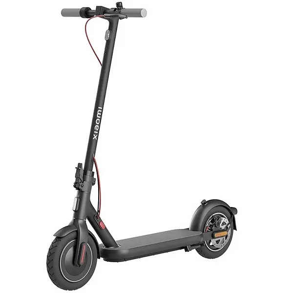 Patinete Elétrico Xiaomi Electric Scooter 4 DDHBC13ZM com Rodas de 10" até 25 km/h - Preto