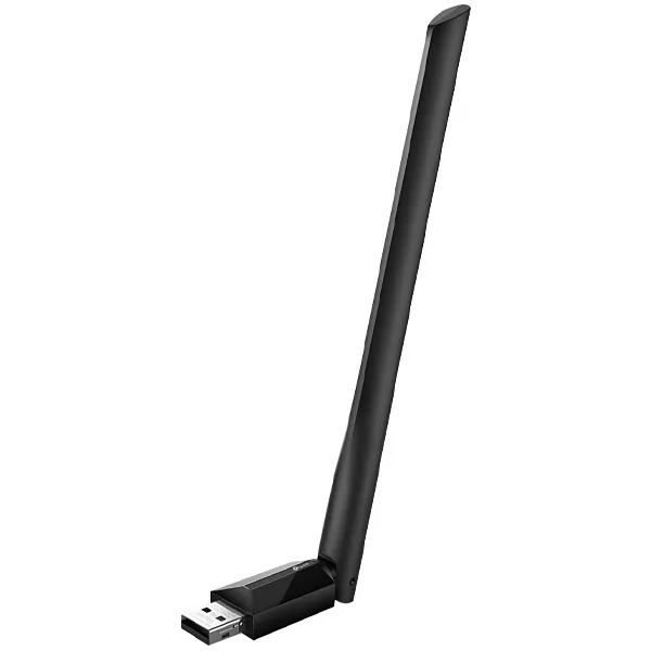 ADAPTADOR USB WIFI TP-LINK ARCHER T2U PLUS AC600 ANATEL PRETO