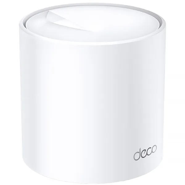 ROTEADOR TP-LINK DECO X20 (1-PACK) AX1800 574MBPS WIFI BRANCO