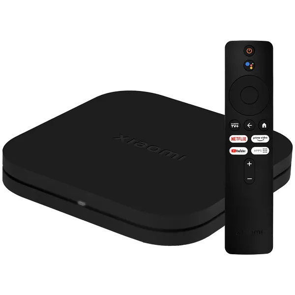 TV BOX XIAOMI MI BOX S 4K 5G GOOGLE TV 2ND HDR (2GB+8GB) PRETO