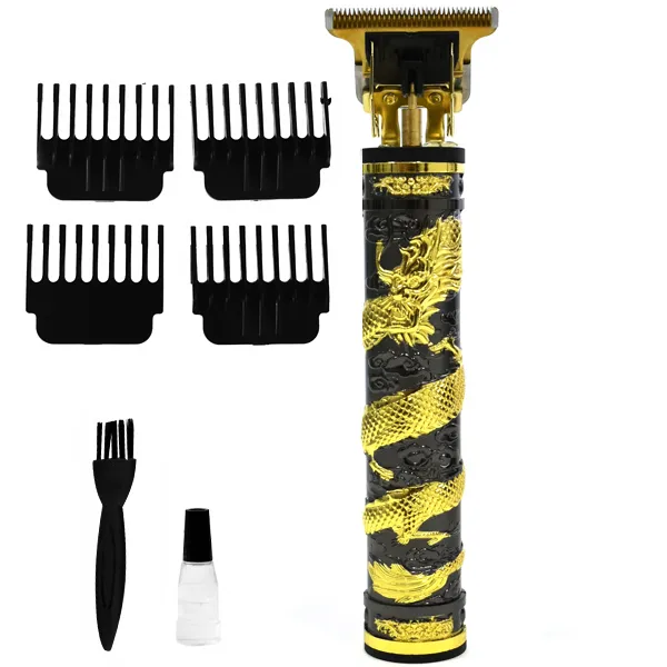 MAQUINA MEGASTAR GWE-040 DRAGAO RECARREGAVEL 2V DOURADO