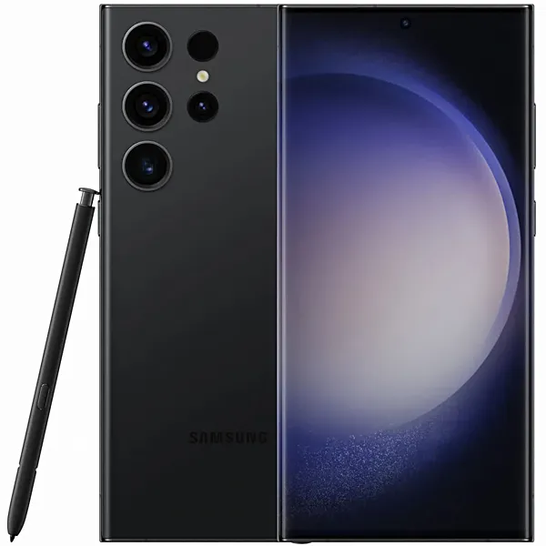 CEL SAMSUNG S918B/DS S23 ULTRA DUAL 6.8"12GB+256GB 5G 200MP/12MP PRETO