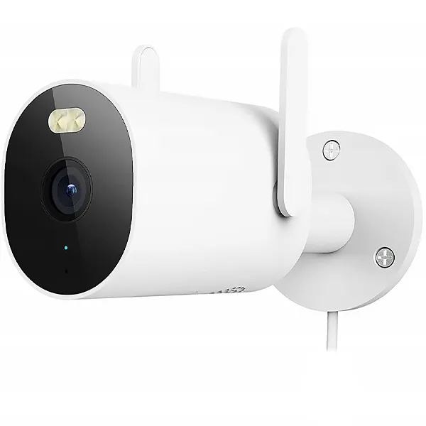 Câmera IP Xiaomi Outdoor AW300 MBC20 2K com Wi-Fi e Microfone - Branca