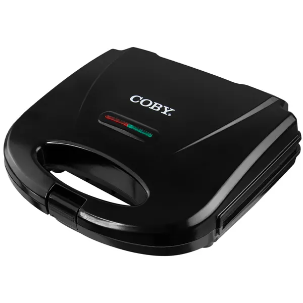 Sanduicheira Coby CY3399-2201 750 watts 110V ~ 60Hz - Preta