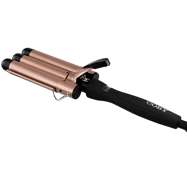 MODELADOR COBY CY3373-7212 HAIR CURL 90WATTS 2V PRETO/DOURADO
