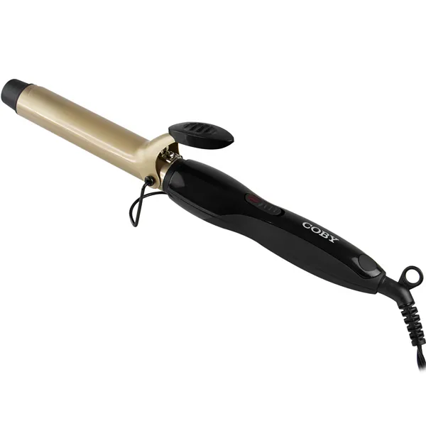 MODELADOR COBY CY3370-4111 HAIR CURL 30WATTS 2V PRETO/DOURADO
