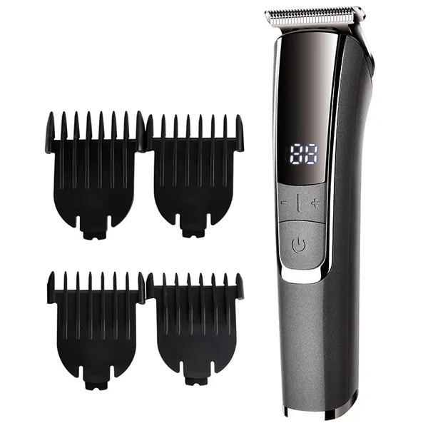 MAQUINA  COBY CY3370-5111 BEAUTY LIFE PRO HAIR CLIPER RECARREGAVEL CIN