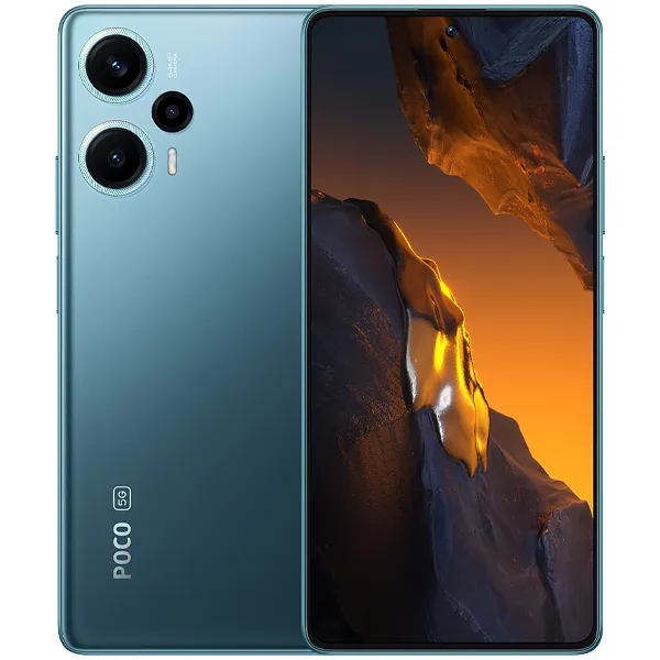 Smartphone Xiaomi POCO F5 NFC Dual SIM de 256GB/12GB RAM de 6.6" 64+8+2MP/16MP - Azul (Global)