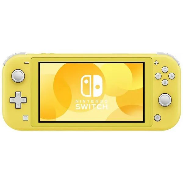 Consola Portátil Nintendo Switch Lite HDH-001 JP de 5.5" con 32GB - Amarillo