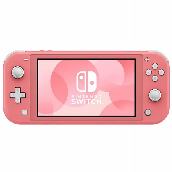 Consola Portátil Nintendo Switch Lite HDH-001 JP de 5.5" con 32GB - Coral