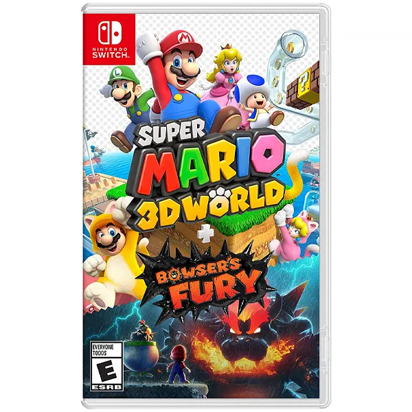 JOGO NINTENDO SWITCH SUPER MARIO 3D WORLD + BOWSERS FURY