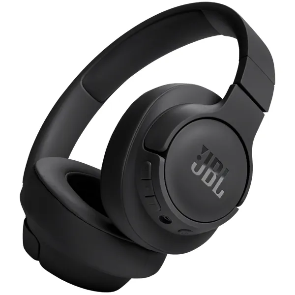 FONE BT JBL T720BT TUNE C/MICROFONE ARCO PRETO