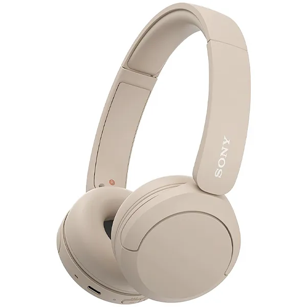 FONE BT SONY WHCH520CZ C/MICROFONE ARCO BEIGE