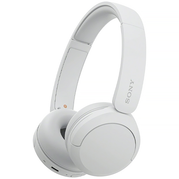 Fone de Ouvido Sem Fio Sony WH-CH520 com Bluetooth e Microfone - Branco