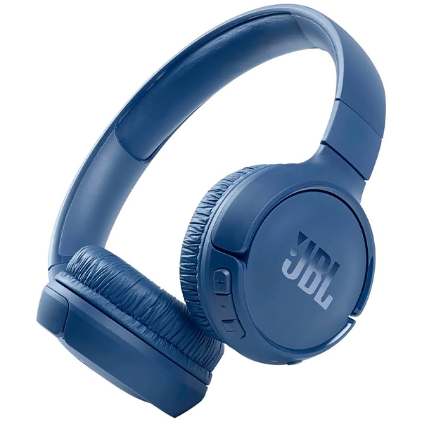 FONE BT JBL T520BT TUNE C/MICROFONE ARCO AZUL