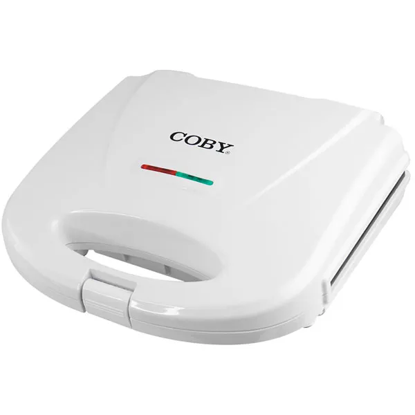 Sanduicheira Coby CY3399-2202 750 watts 110V ~ 60Hz - Branco