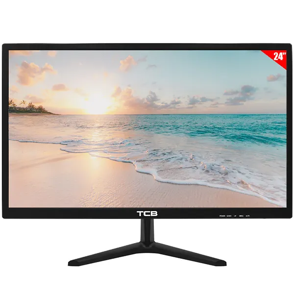 MONITOR TCB 24" TCB24 LED FULL HD HDMI VGA 2V PRETO