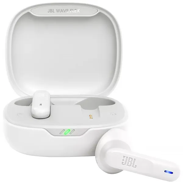 FONE BT JBL WAVE FLEX C/MICROFONE BRANCO