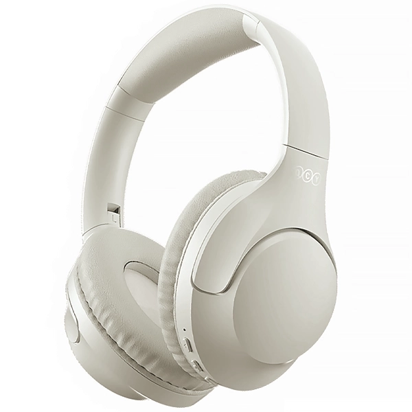 FONE BT QCY H2 PRO BH23H2B WIRELESS HEADSET ARCO BRANCO