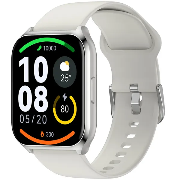 RELOGIO HAYLOU WATCH 2 PRO SMART WATCH SILVER/BEIGE