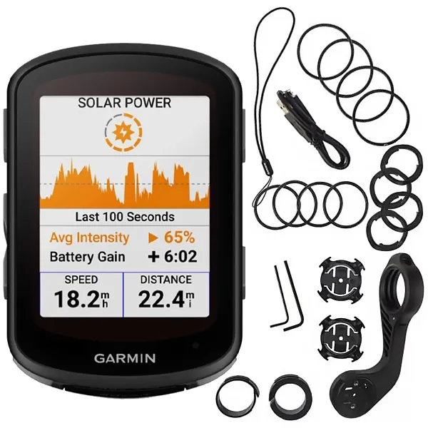GPS GARMIN EDGE 840 2.6" 010-02695-02 PRETO
