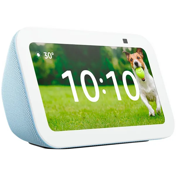 SMART SCREEN AMAZON ECHO SHOW 5 3GEN H97N6S 5.5" BLUETOOTH AZUL/BRANCO