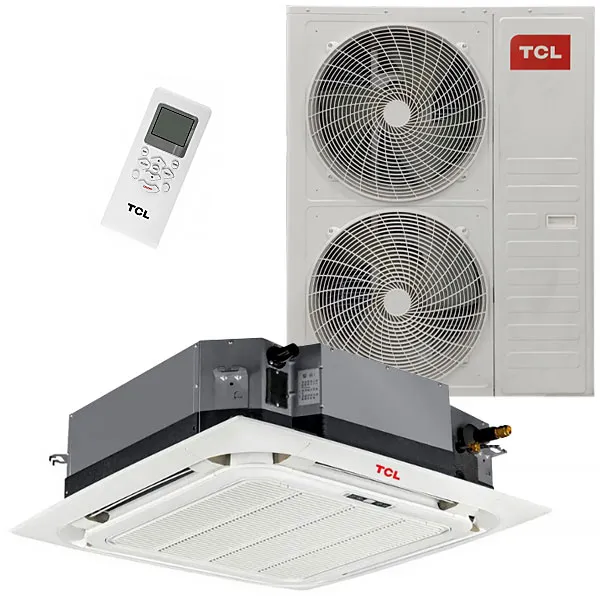 Ar Condicionado TCL TCC-48CHS/U3 48.000 BTUs Frio/Quente 50Hz - Branco