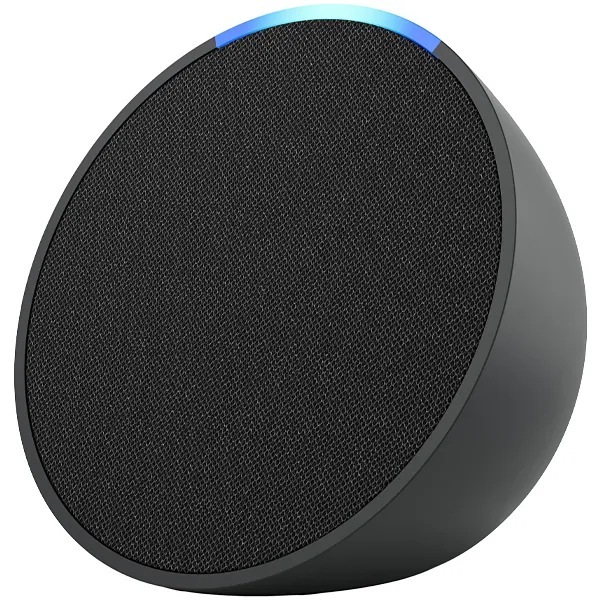 SPEAKER AMAZON ECHO POP ALEXA C2H4R9 BLUETOOTH PRETO