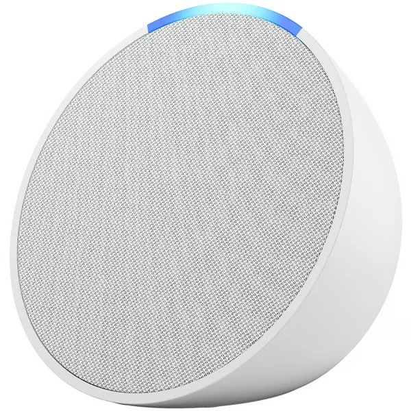 SPEAKER AMAZON ECHO POP ALEXA C2H4R9 BLUETOOTH BRANCO