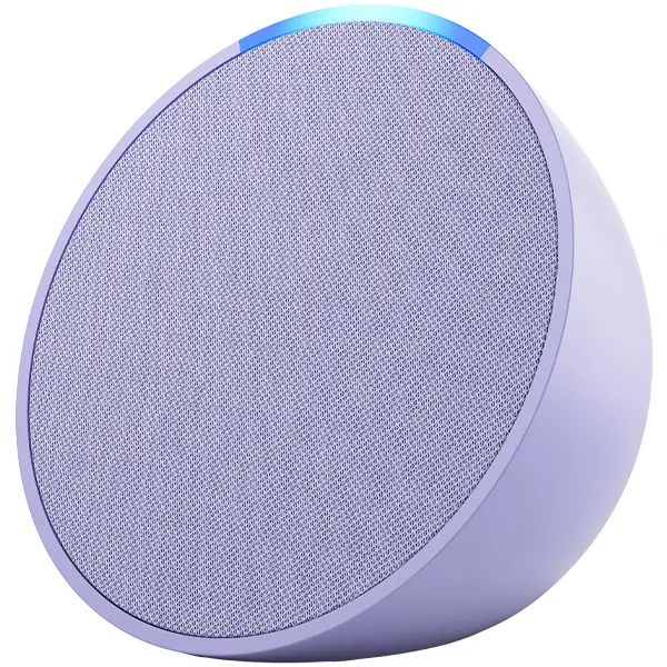 SPEAKER AMAZON ECHO POP ALEXA C2H4R9 BLUETOOTH ROXO