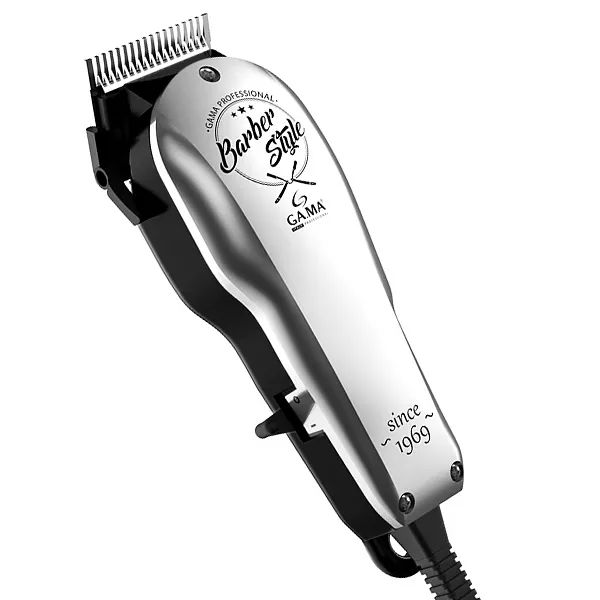 MAQUINA  GAMA BARBER STYLE-SH 220V/50HZ SILVER/PRETO