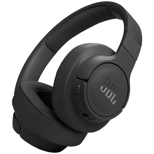 FONE BT JBL T770NC TUNE C/MICROFONE ARCO PRETO