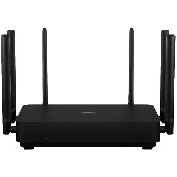 Roteador Wireless Xiaomi AX3200 RB01 Dual Band 800 + 2402 Mbps - Preto