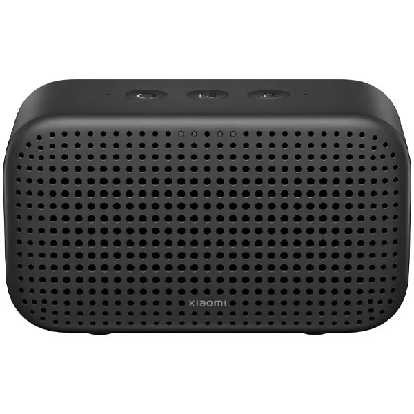 Smart Speaker Xiaomi Lite 07G com Wi-Fi e Bluetooth - Preto