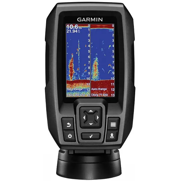 GPS GARMIN SONAR STRIKER 4+TRANSDUCER 3.5" 010-01550-01 PRETO