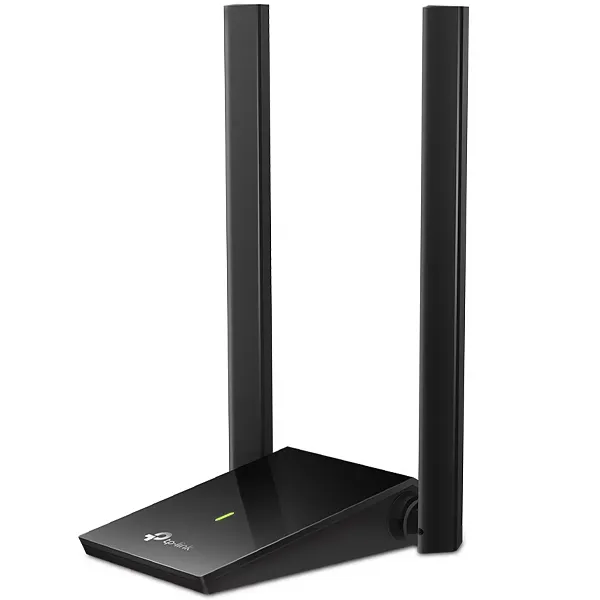 ADAPTADOR USB WIFI TP-LINK ARCHER T4U PLUS AC1300 PRETO