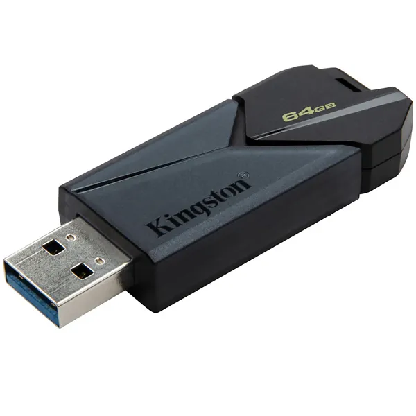 Pen Drive de 64GB Kingston DataTraveler Exodia Onyx DTXON/64GB USB 3.2 - Negro