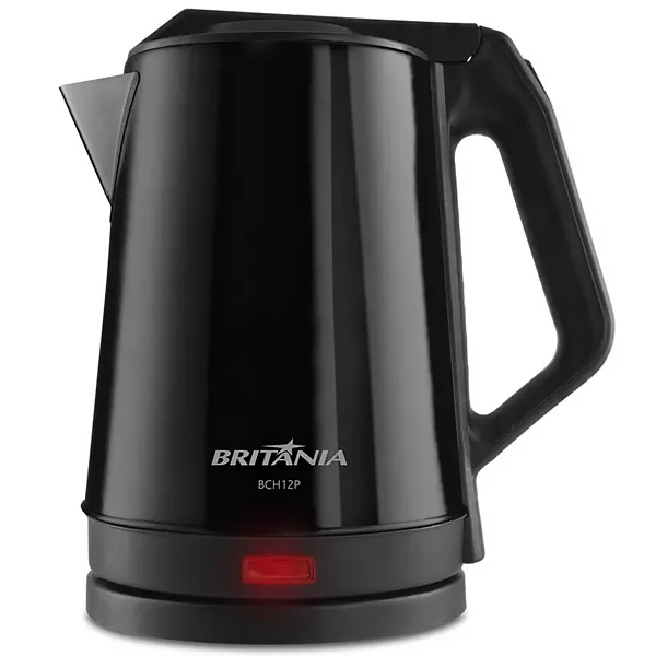 JARRA ELETRICA BRITANIA BCH12P 1.9LITROS 220V/50/60HZ PRETO
