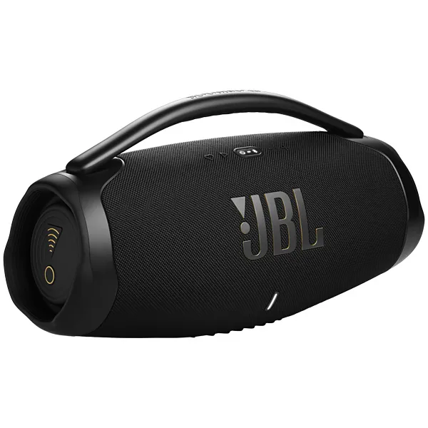 SPEAKER JBL BOOMBOX 3 WIFI BLUETOOTH USB 80WATTS 2V PRETO