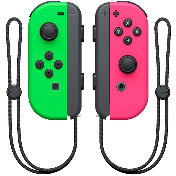 JOYSTICK NINTENDO JOY-CON (JAPON) VERDE/ROSA SG